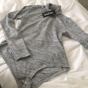 NWT! Turtle neck bodysuit.